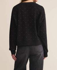 Z Supply - Sparkle Crew Neck Sweatshirt