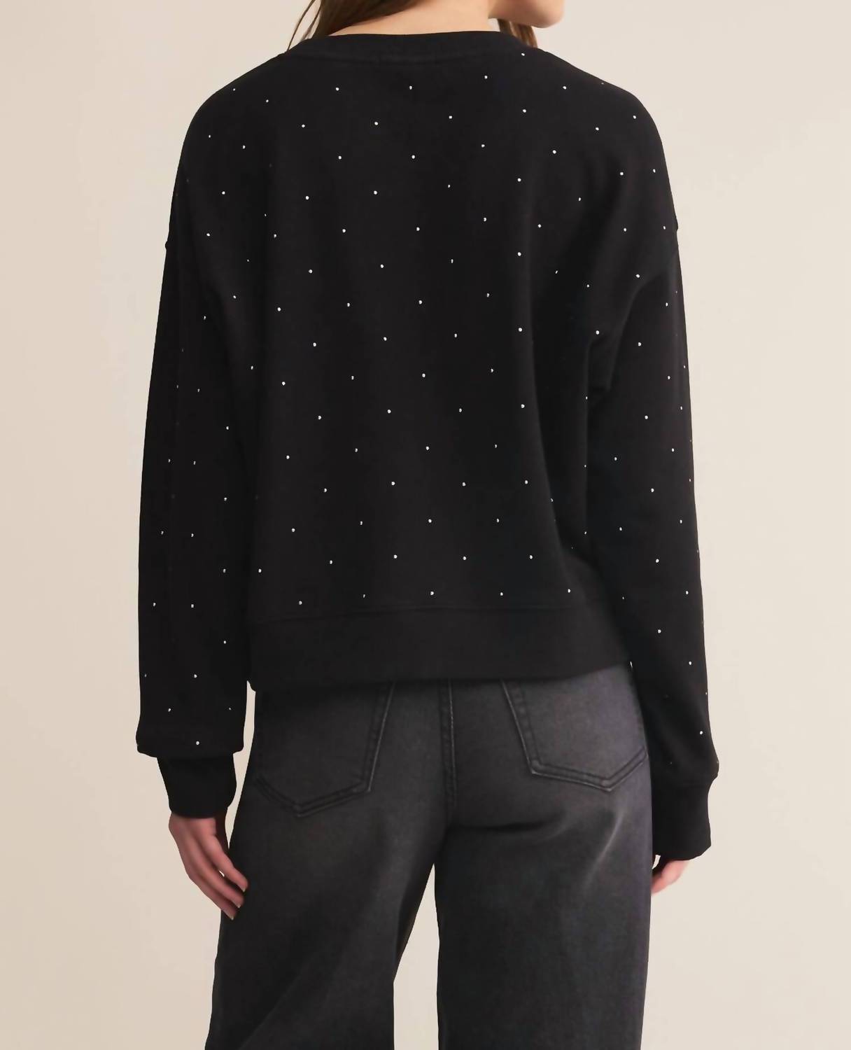 Z Supply - Sparkle Crew Neck Sweatshirt