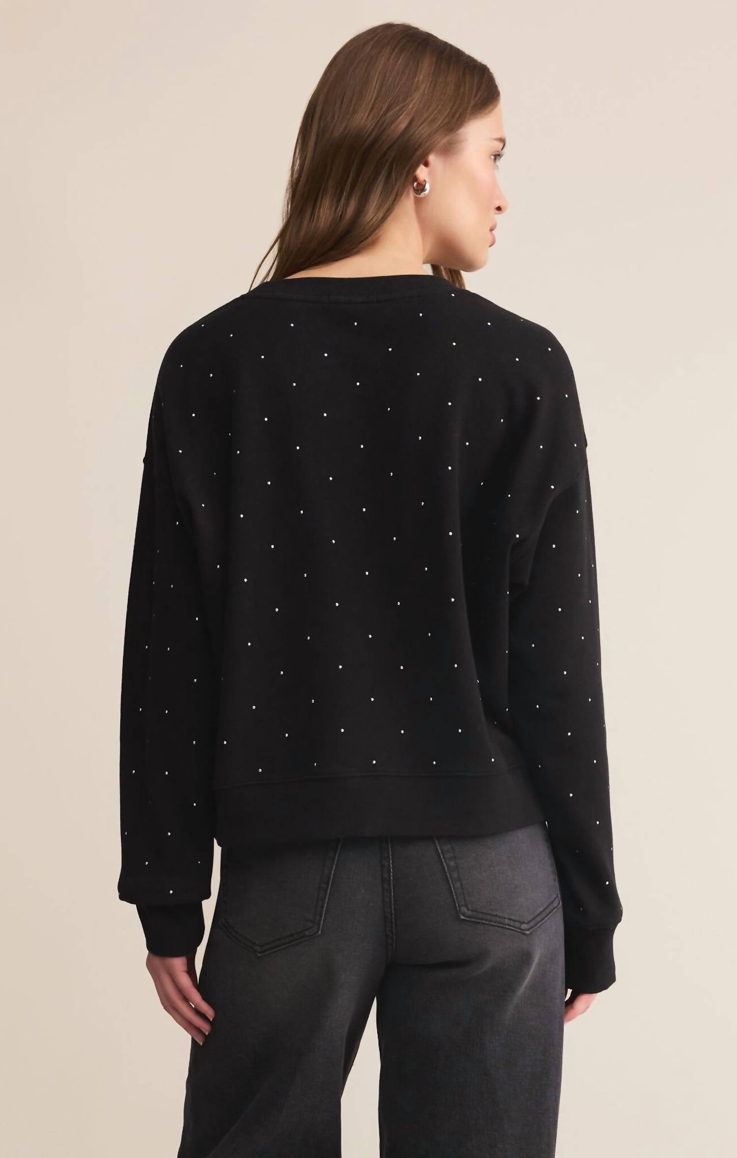 Z Supply - Sparkle Crew Neck Sweatshirt