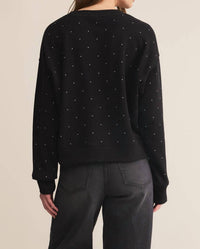 Z Supply - Sparkle Crew Neck Sweatshirt