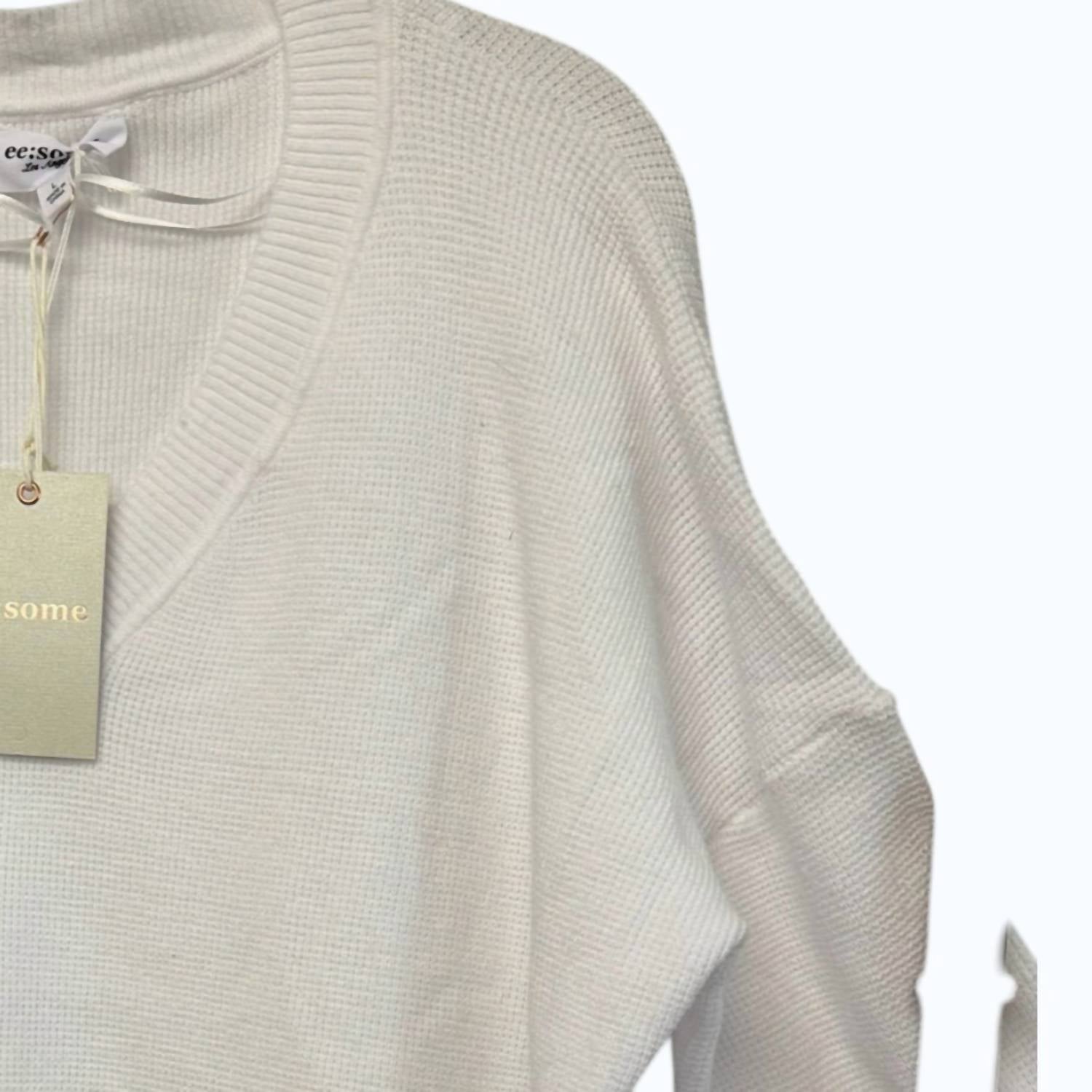 Ee:Some - Women's Pullover Sweater