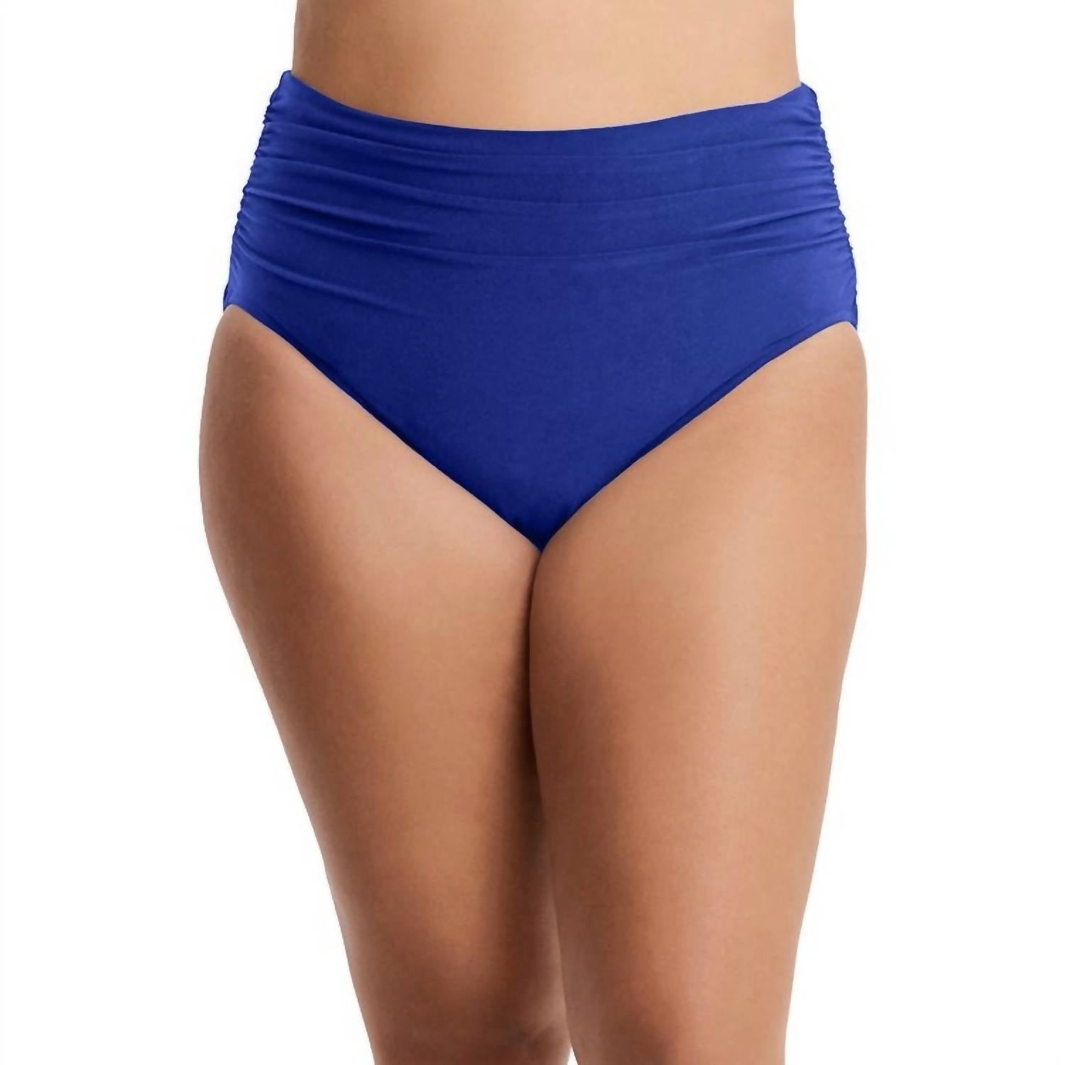 Magicsuit - Solid Shirred Jersey Bottoms