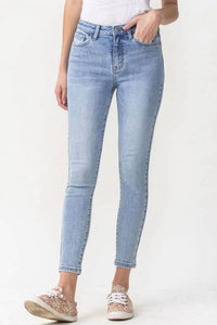Lovervet - Talia High Rise Crop Skinny Jeans