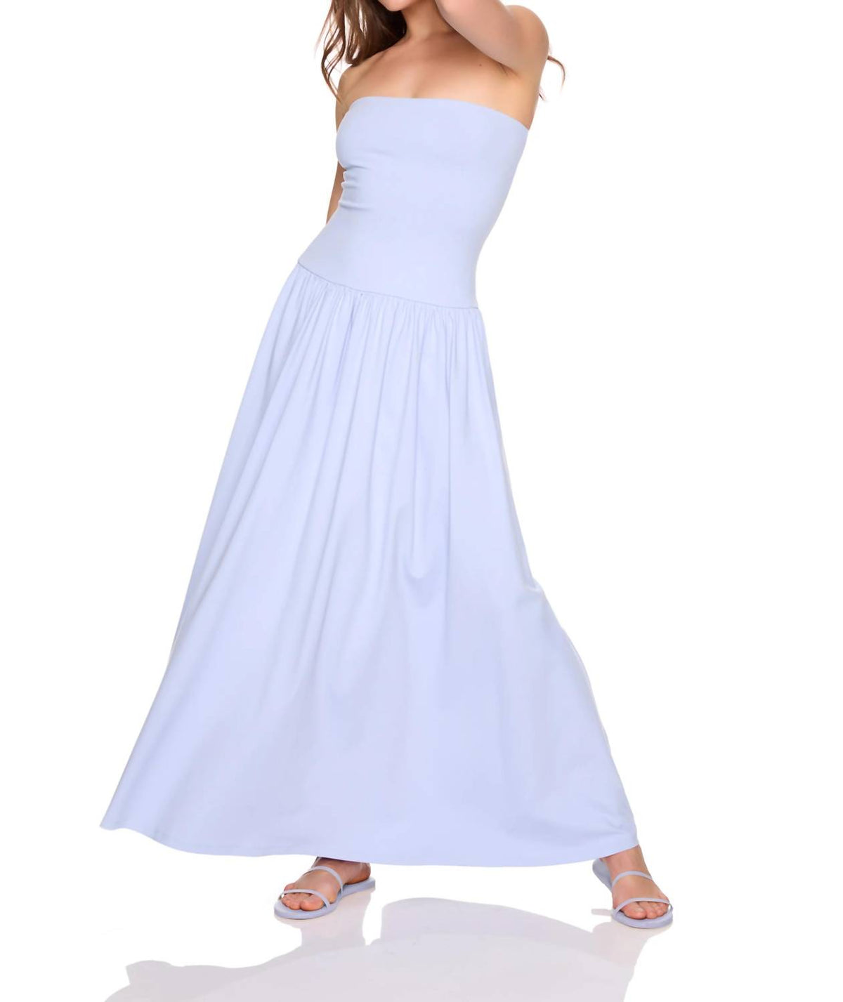 Susana Monaco - Tube Drop Waist Maxi Dress