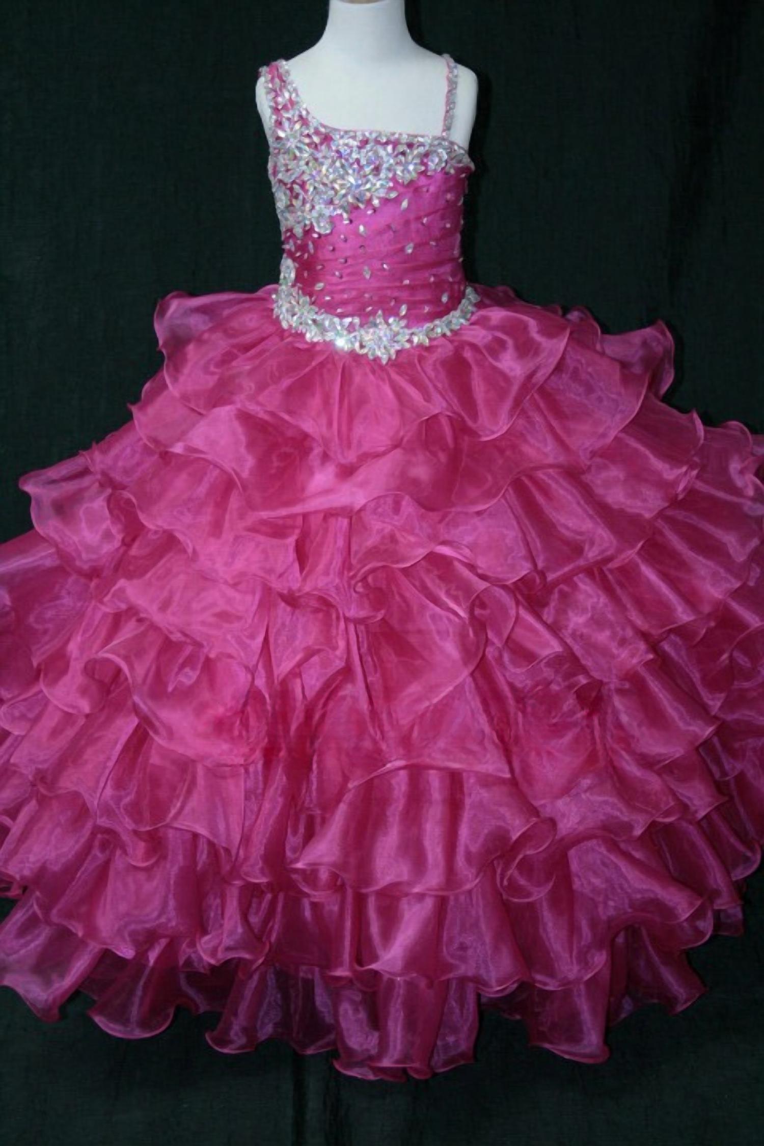 Little Rosie - Girl's Glitz Pageant Dress