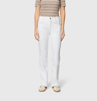 Mac Jeans - Laura Authentic High Stretch Gabardine Jeans