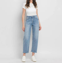 Flying Monkey - High Rise Barrel Jeans