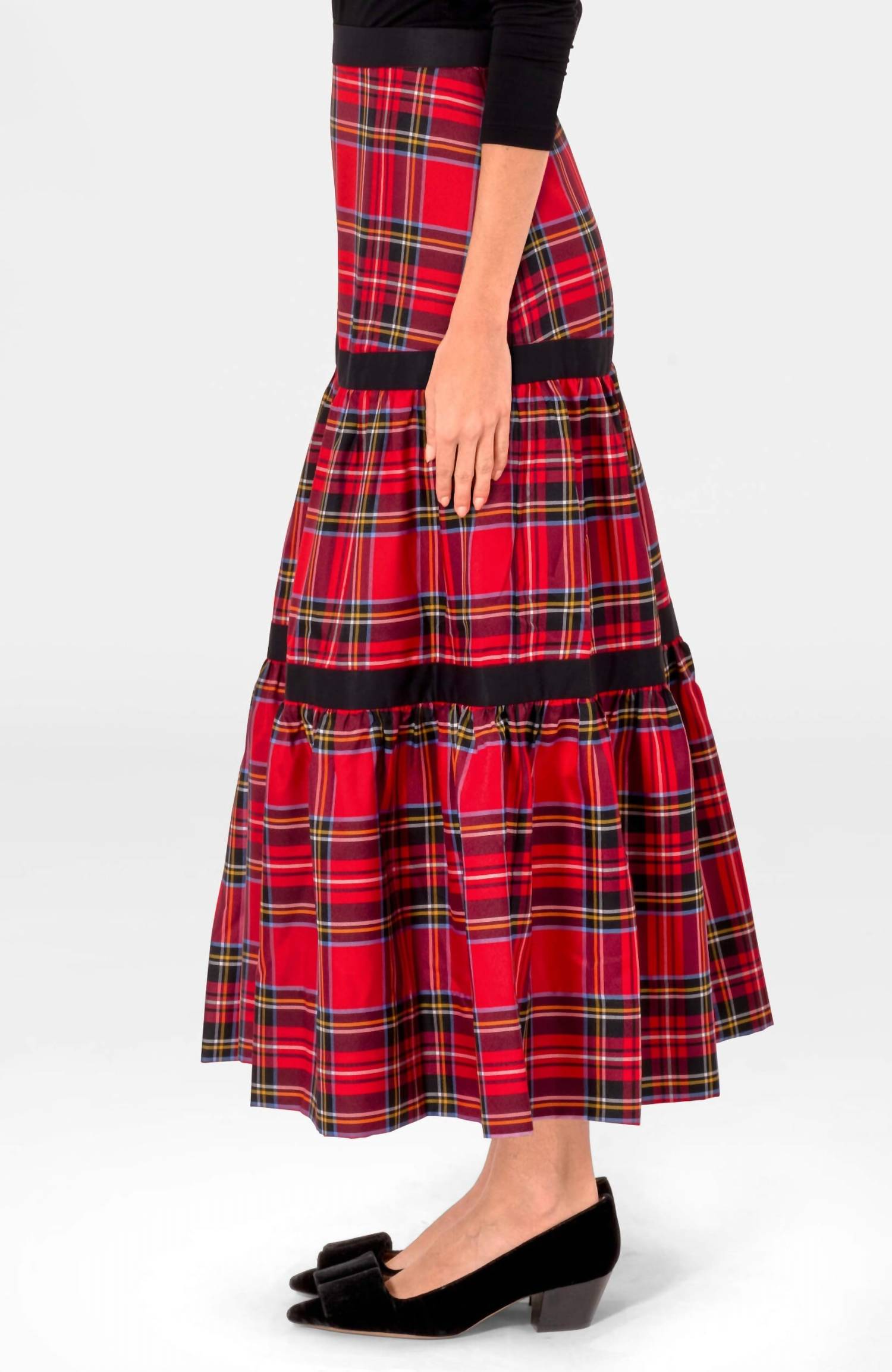 Gretchen Scott - Ipanema Fergie Plaid Skirt