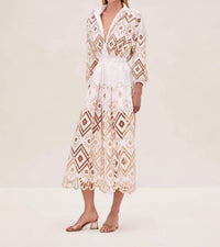 Alexis - Portello Midi Dress