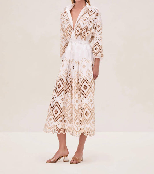 Alexis - Portello Midi Dress