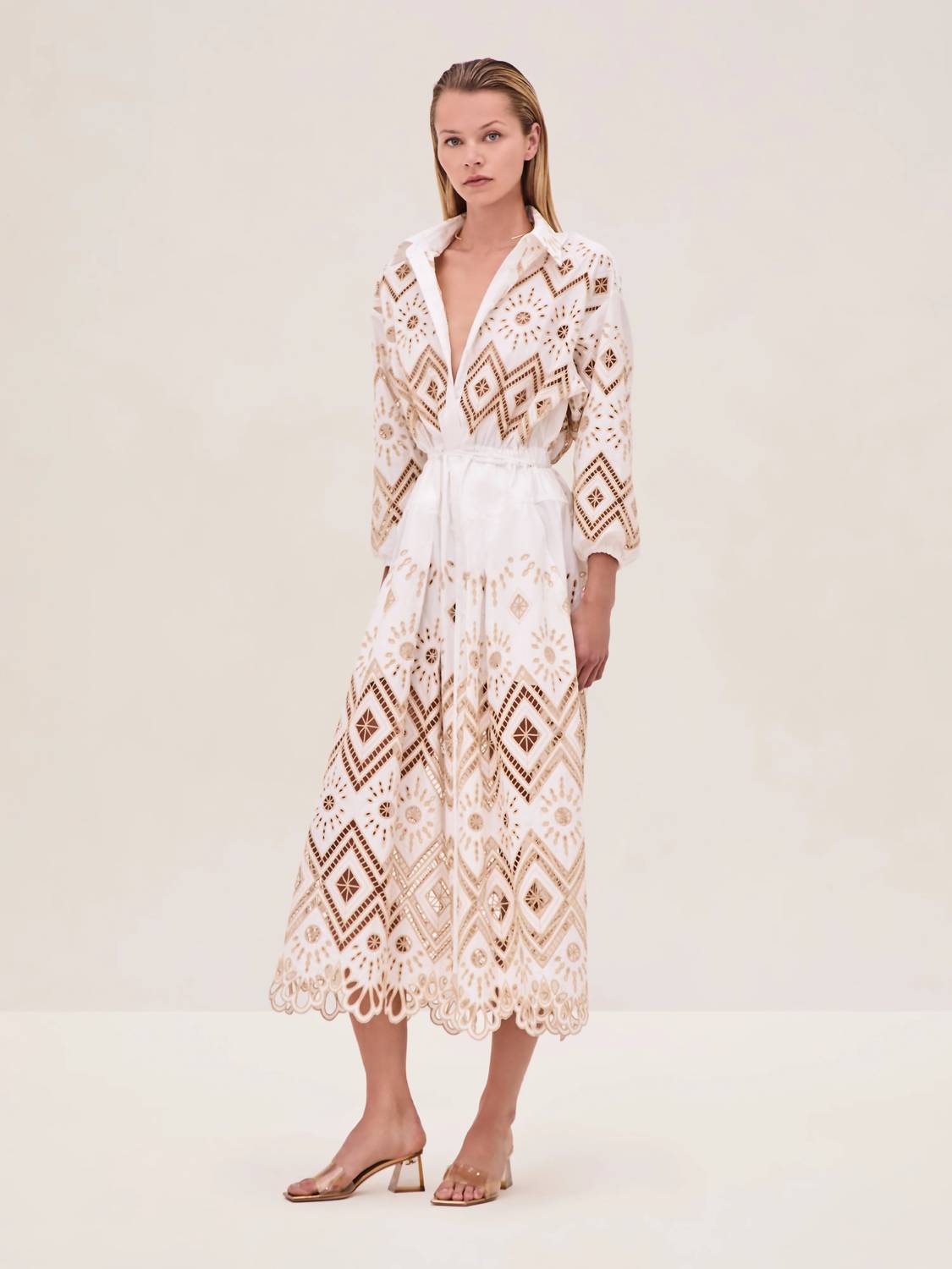 Alexis - Portello Midi Dress