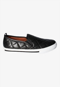 L'Amour Des Pieds - Women's Kamada Leather Slip-on Sneakers