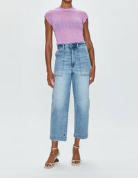 Pistola - Turner Super High Rise Barrel Jeans