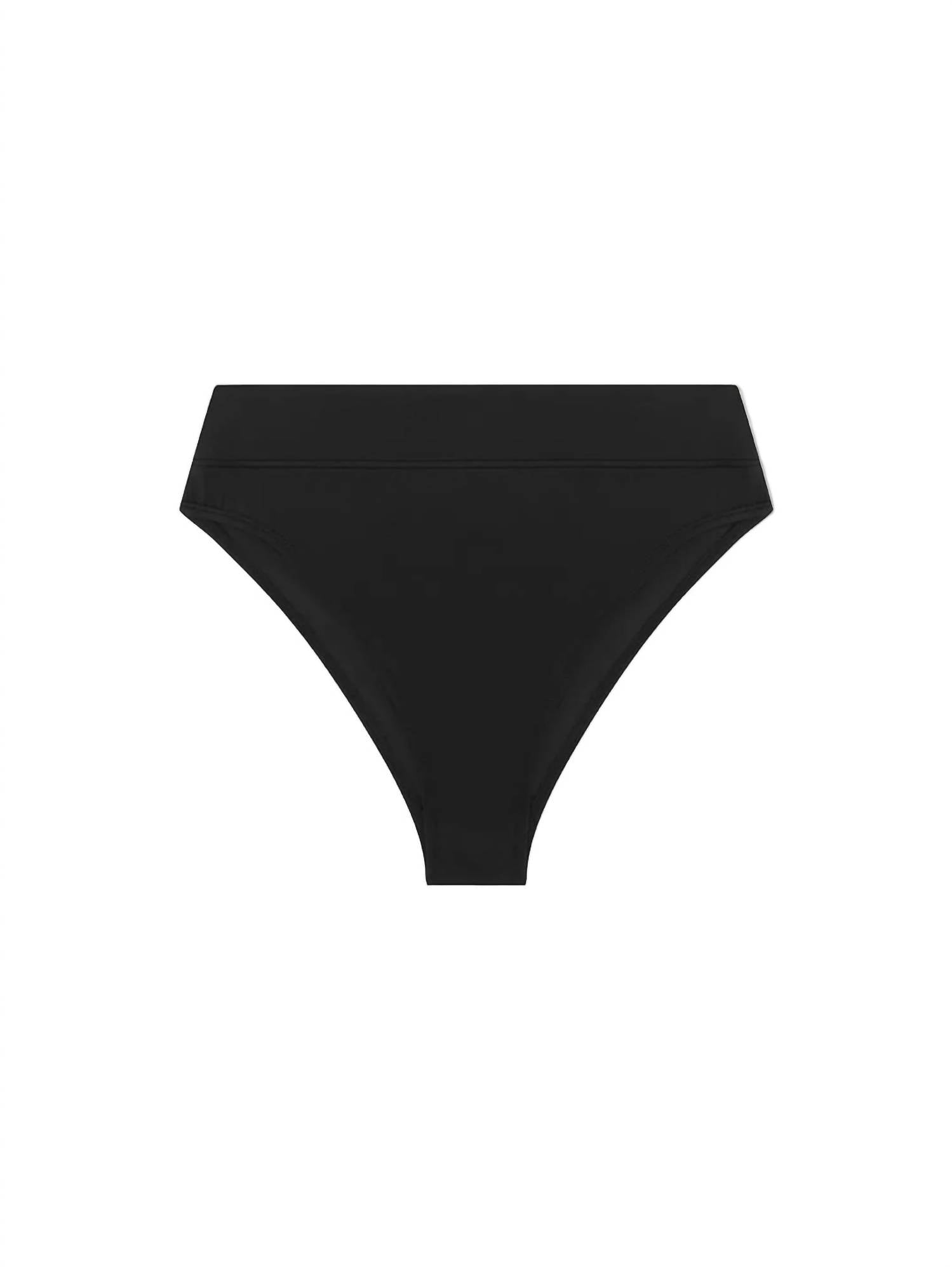 Peony - Mid High Cut Bikini Pant