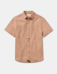 The Normal Brand - Kalo Short Sleeve Button Up
