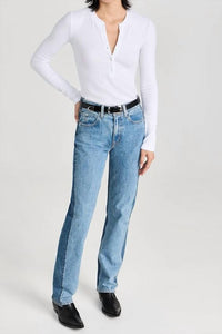 Slvrlake - Re-worked Paneled London Jeans