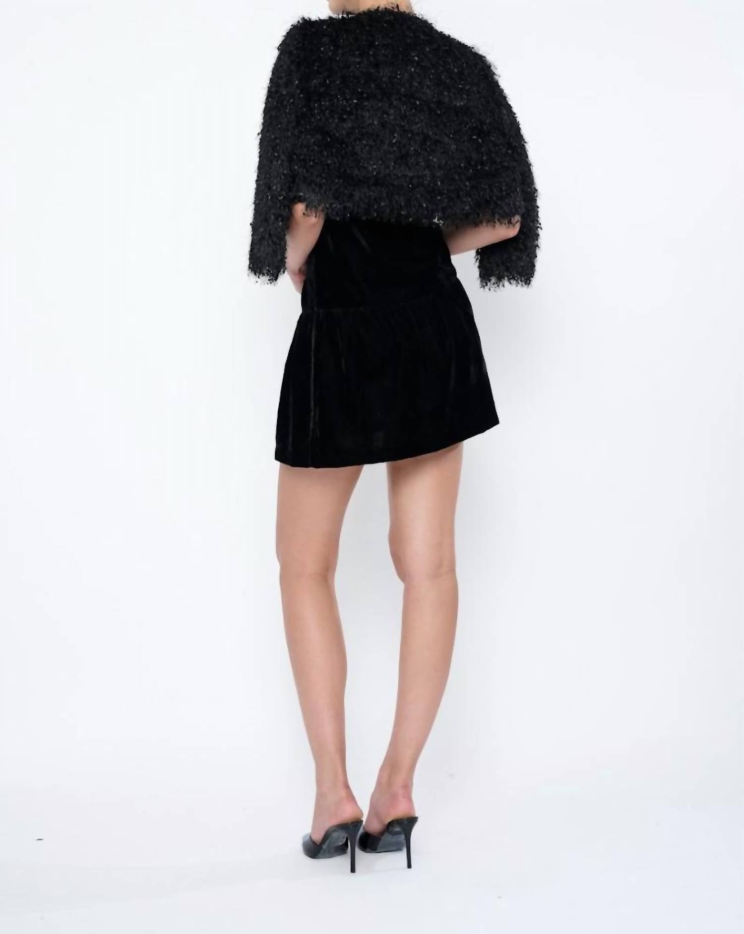 Flora Bea - Francie Cropped Coat