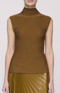 A.L.C. - Sleeveless Turtleneck Top