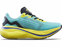 TYR Men's Maverick V1 Runner Shoe in turquoise multi - men's shoe