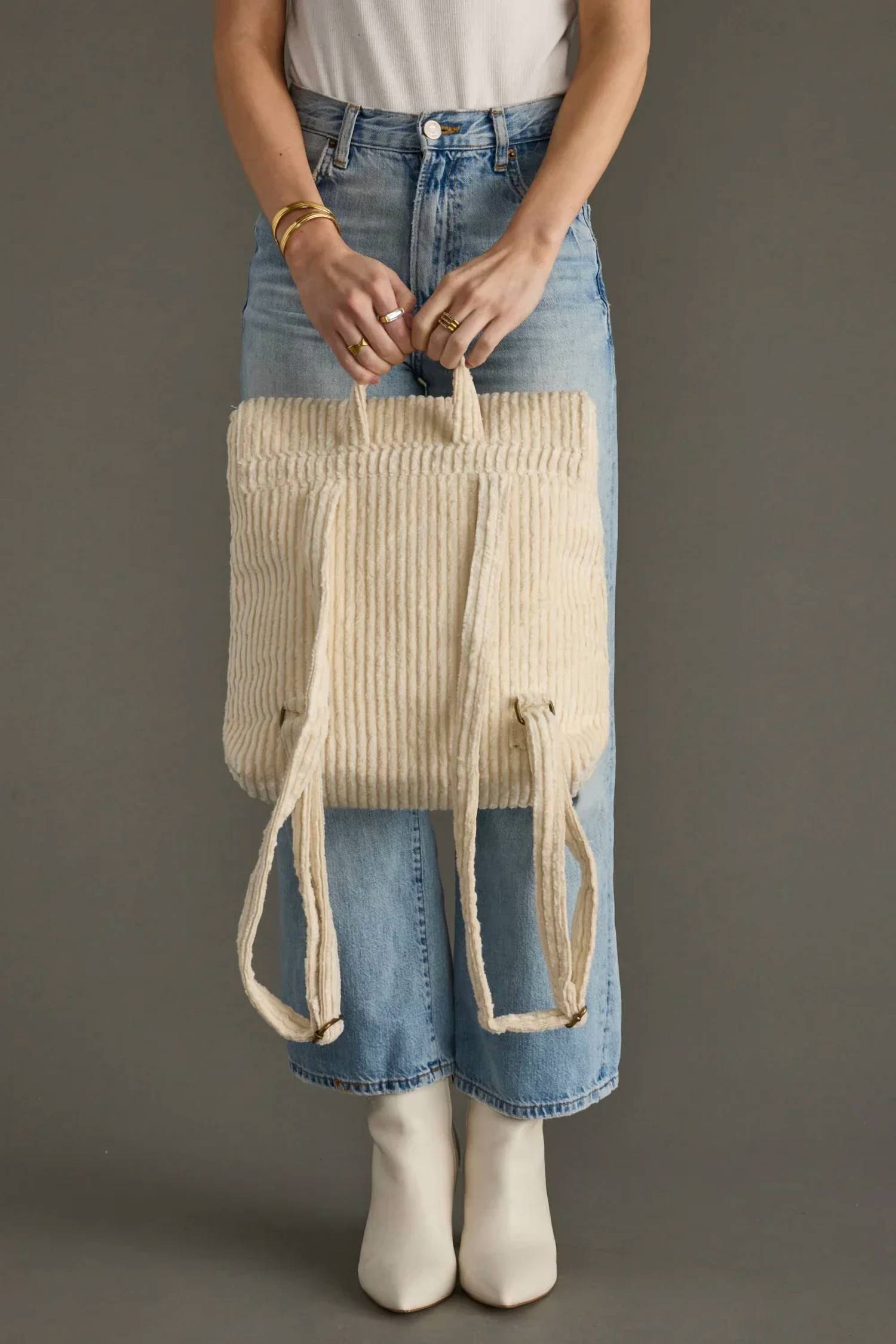 Panache - Women's Corduroy Backpack