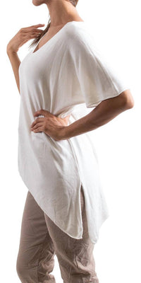 Gigi Moda - Venosa V-neck Dolman Sweater