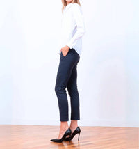 Avenue Montaigne - Ben Pull On Straight Leg Pants