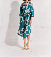 Sun Of A Beach - Hydra Shirt Dress