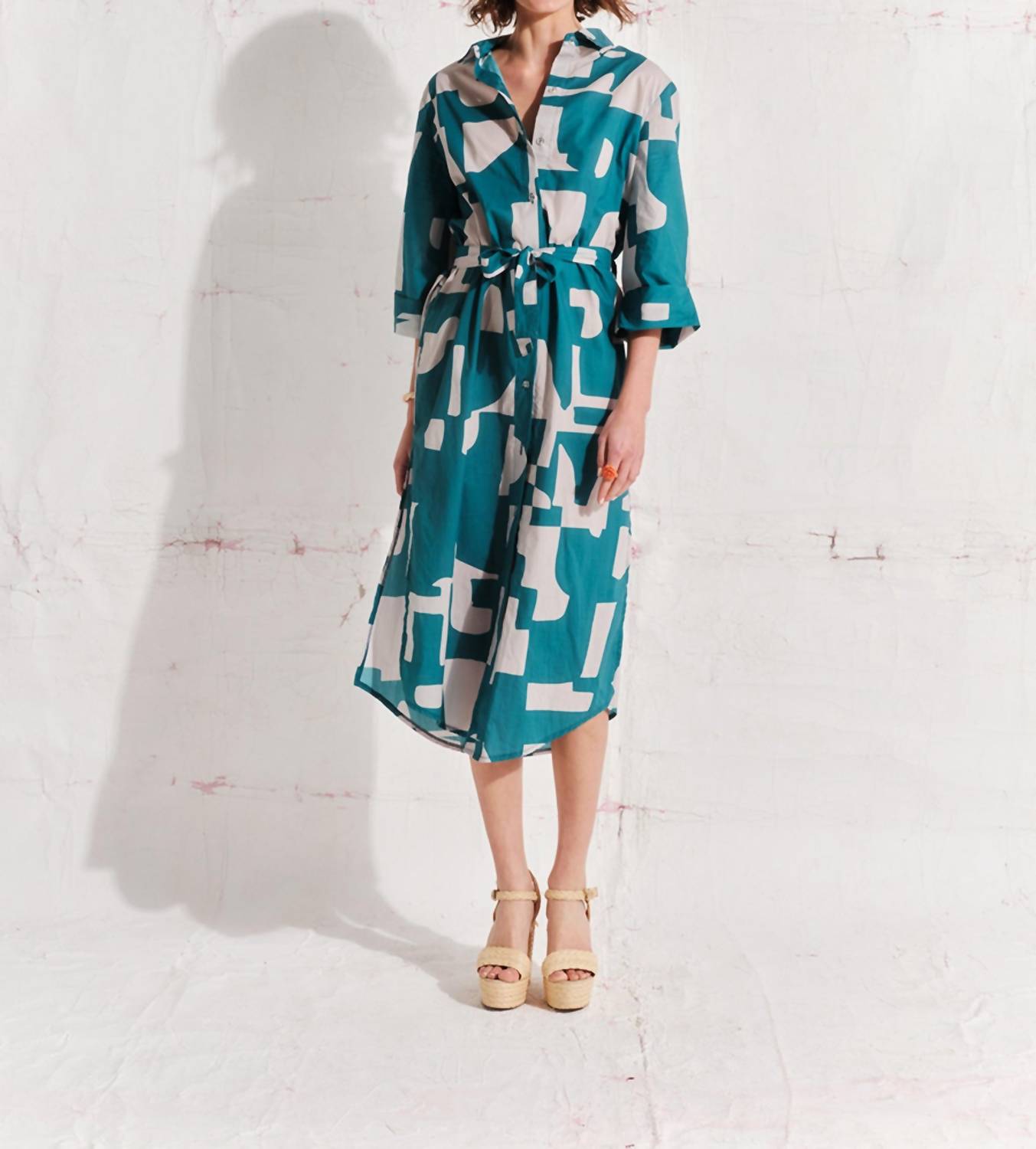 Sun Of A Beach - Hydra Shirt Dress