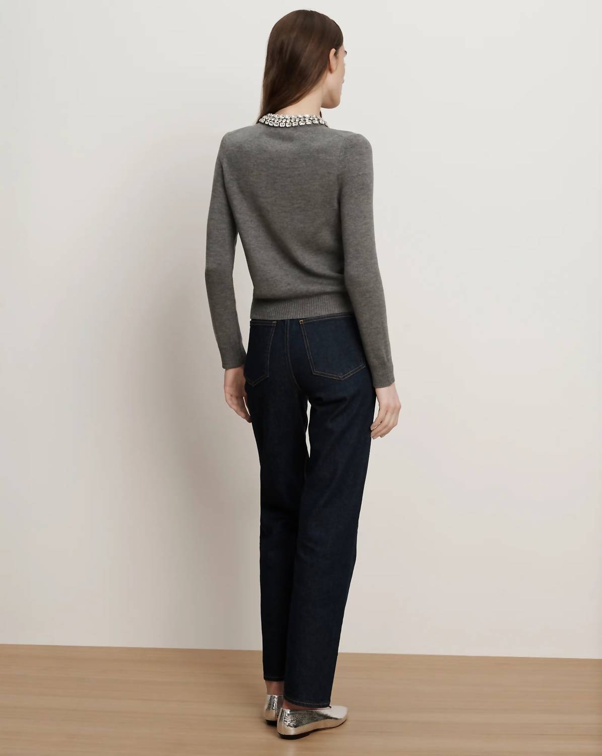 Veronica Beard - Daro Embellished Wool Cardigan