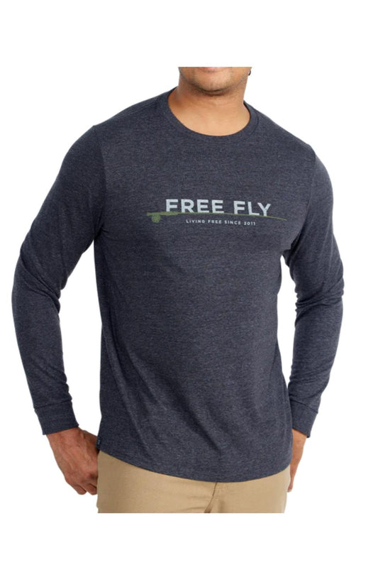 Free Fly - 8 Weight Long Sleeve Tee