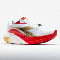 diadora Unisex Atomo Star Shoe in white metallic gold fiery - women's shoe