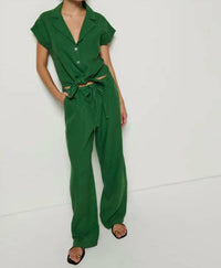 Nation Ltd - Lucia Tie Waist Pants