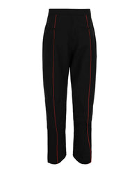 Salvatore Ferragamo - Men's Contrasting-trim Straight-leg Track Pants