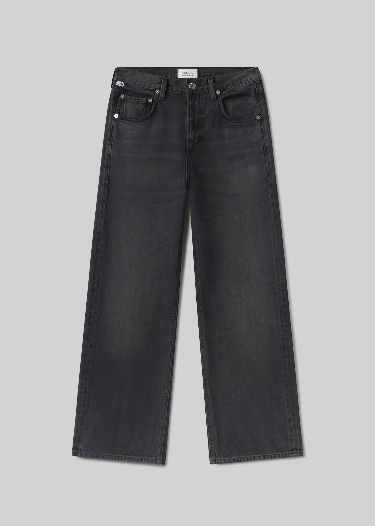 Citizens Of Humanity - Lindz Low Rise Easy Straight Leg Jean