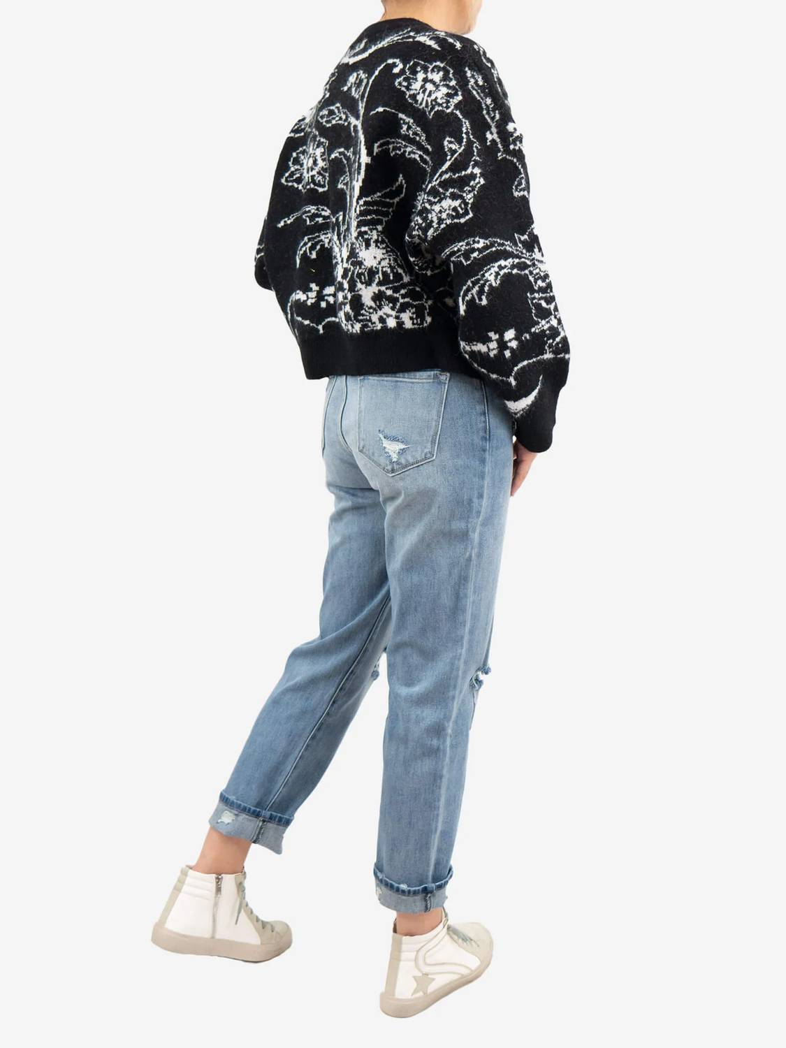 Kancan - Women's High Rise Mom Jeans