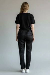 Esqualo - Snake Print Pants