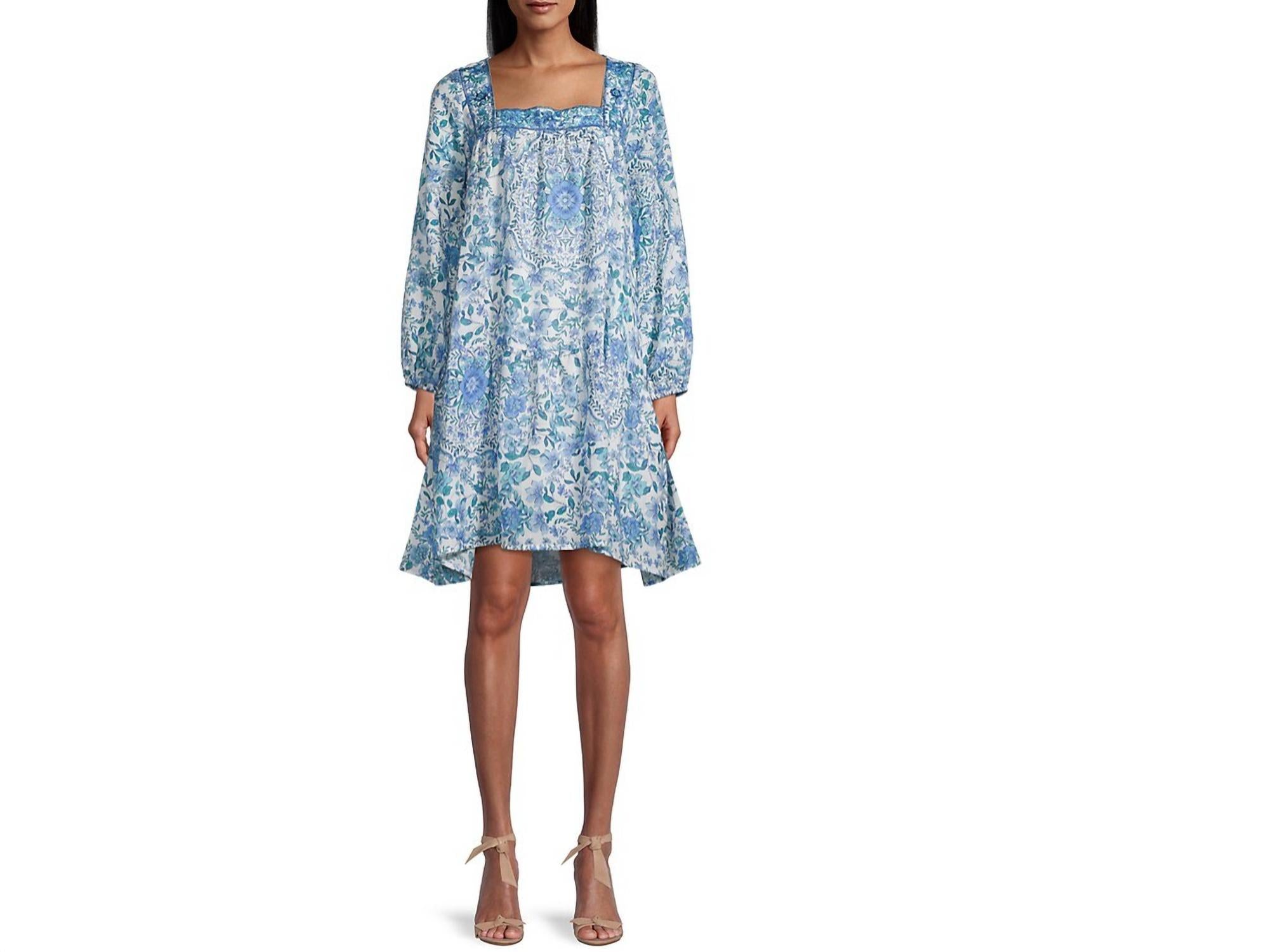 Johnny Was - Leilani Floral Mini Dress