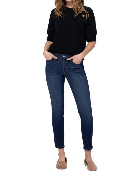 Judy Blue - Aurora Mid Rise Skinny Jeans