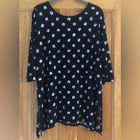 Clara Sun Woo - Women's Rose Print Tunic