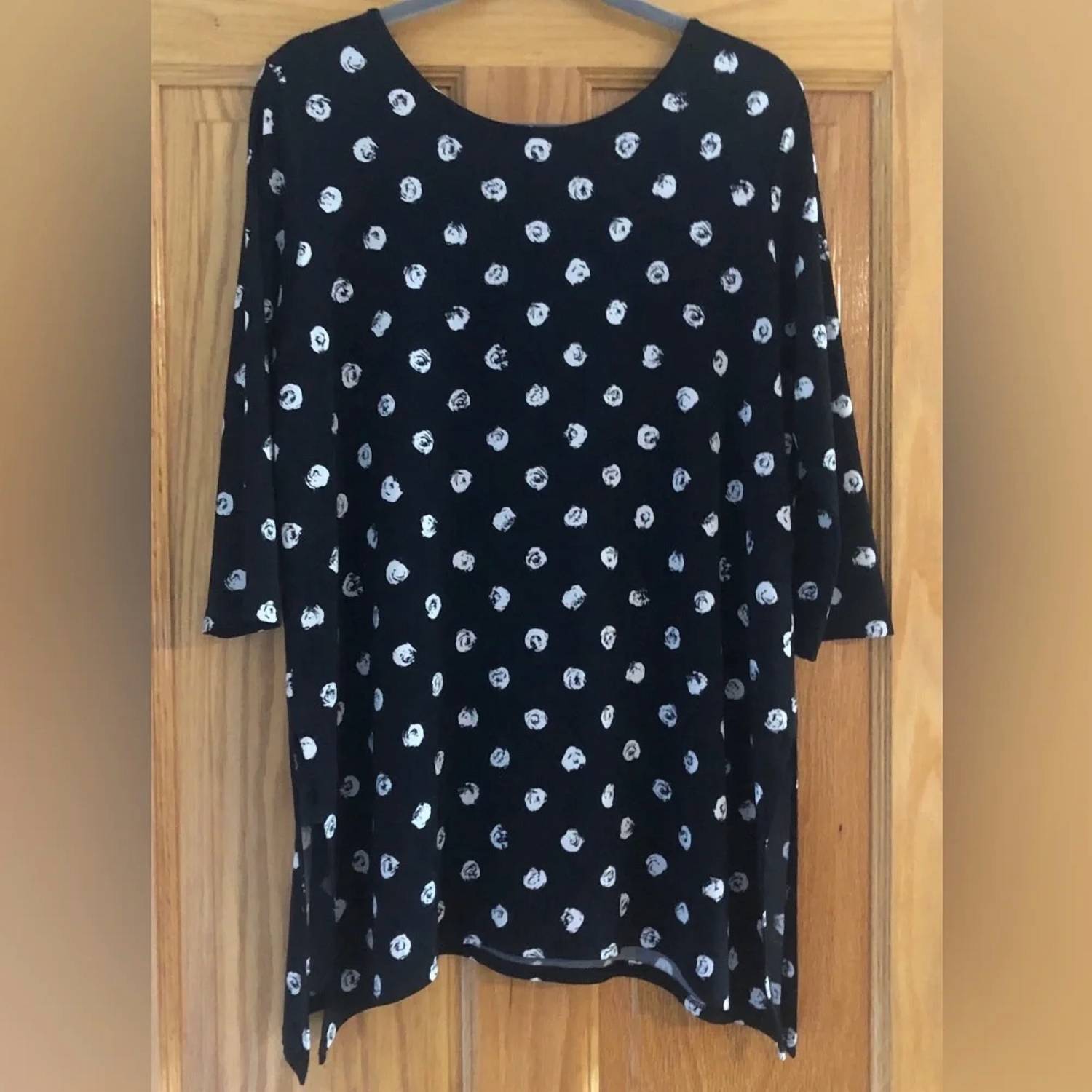 Clara Sun Woo - Women's Rose Print Tunic