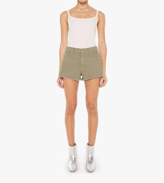 Mother - Dodger Short Fray Shorts