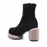 All Black - Women's Mod Stretch Bootie