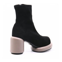 All Black - Mod Stretch Bootie