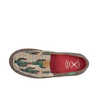 TWISTED X Women's Dust Cactus Print Casual Loafers in brown - women's flats - view 4
