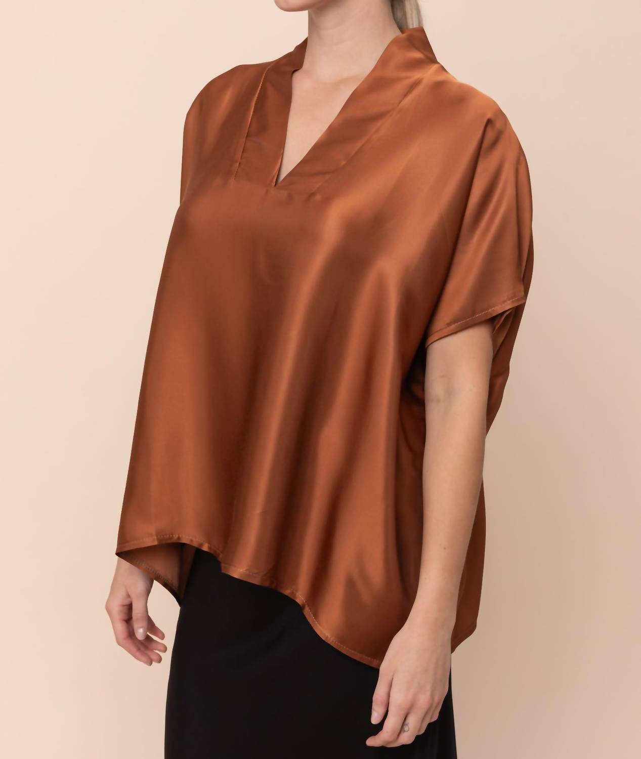 Sofia Collections - Inez Loose Sleeve Top