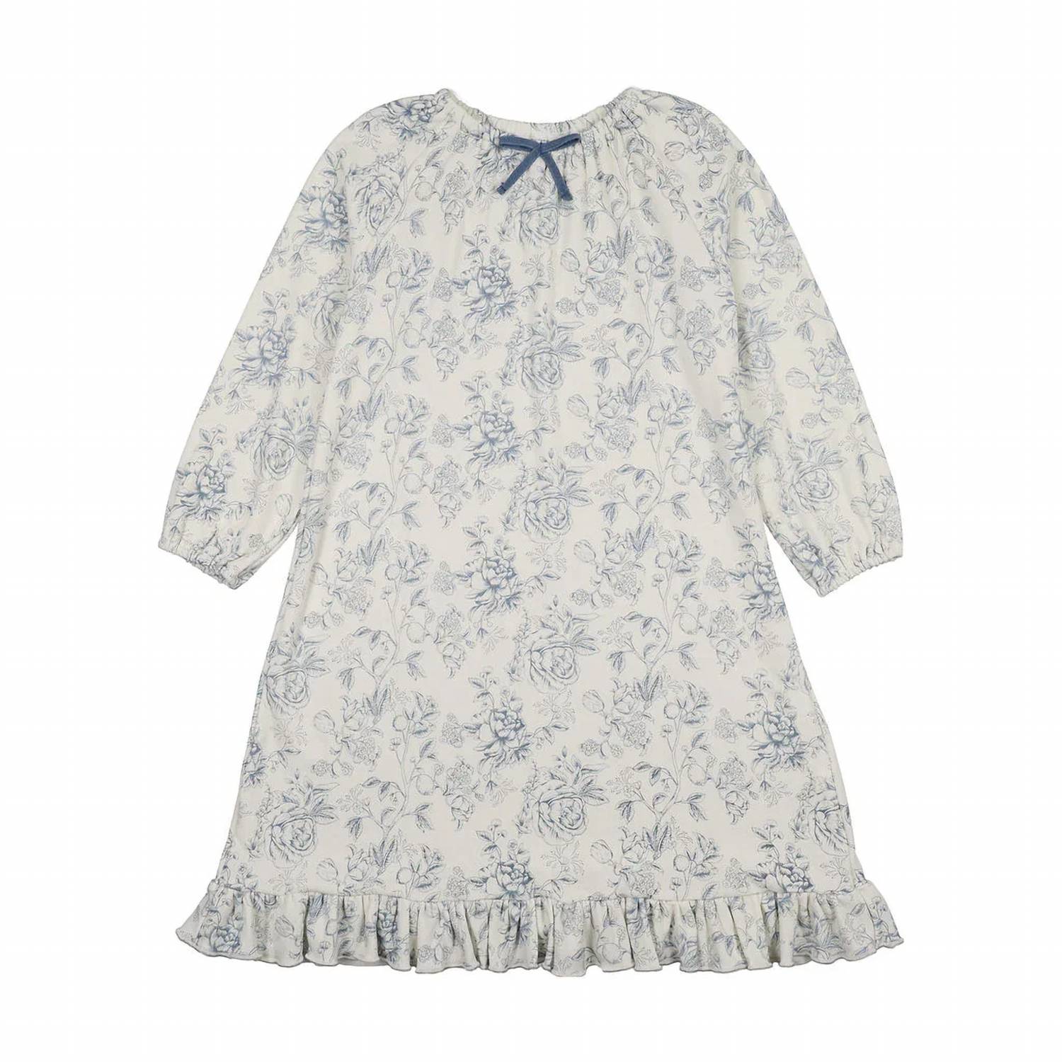 Pouf - Girls Toile Nightgown