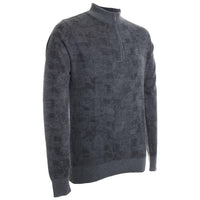 Robert Barakett - Men's Dalup Long Sleeve Half Zip Top