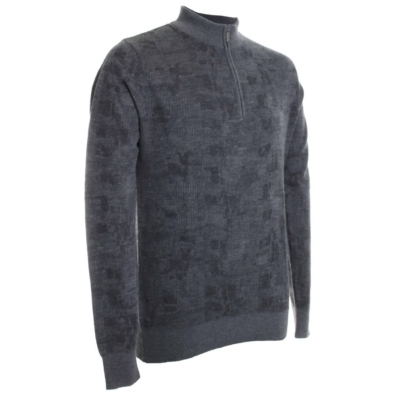 Robert Barakett - Men's Dalup Long Sleeve Half Zip Top