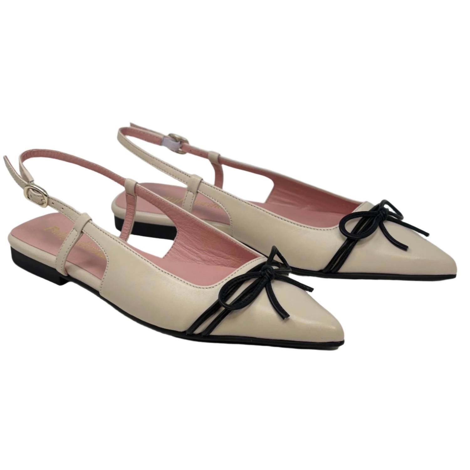 Pretty Ballerinas - Women's Yvette Slingback Flats