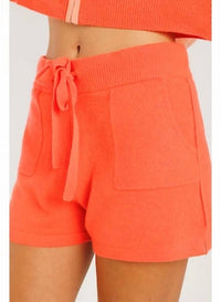 Crush Cashmere - Gozo Side Split Short